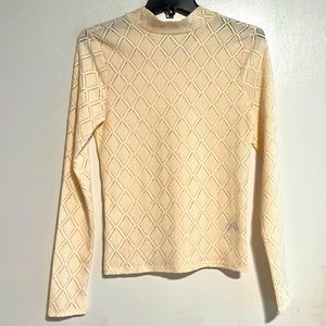 Buckle lace long sleeve